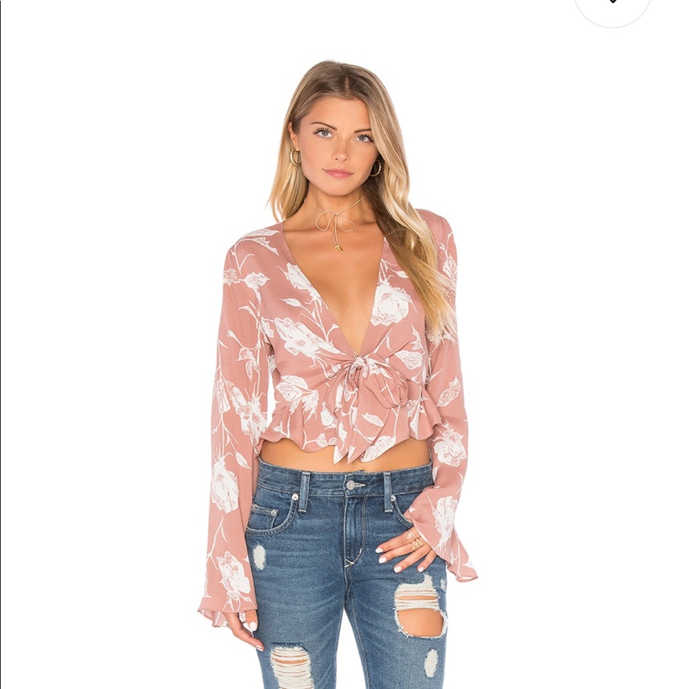 London top Flynn Skye - vintage Rose